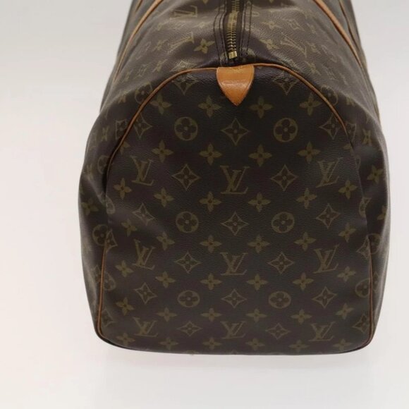 LOUIS VUITTON Monogram Keepall 55 Boston Bag - Picture 5 of 16